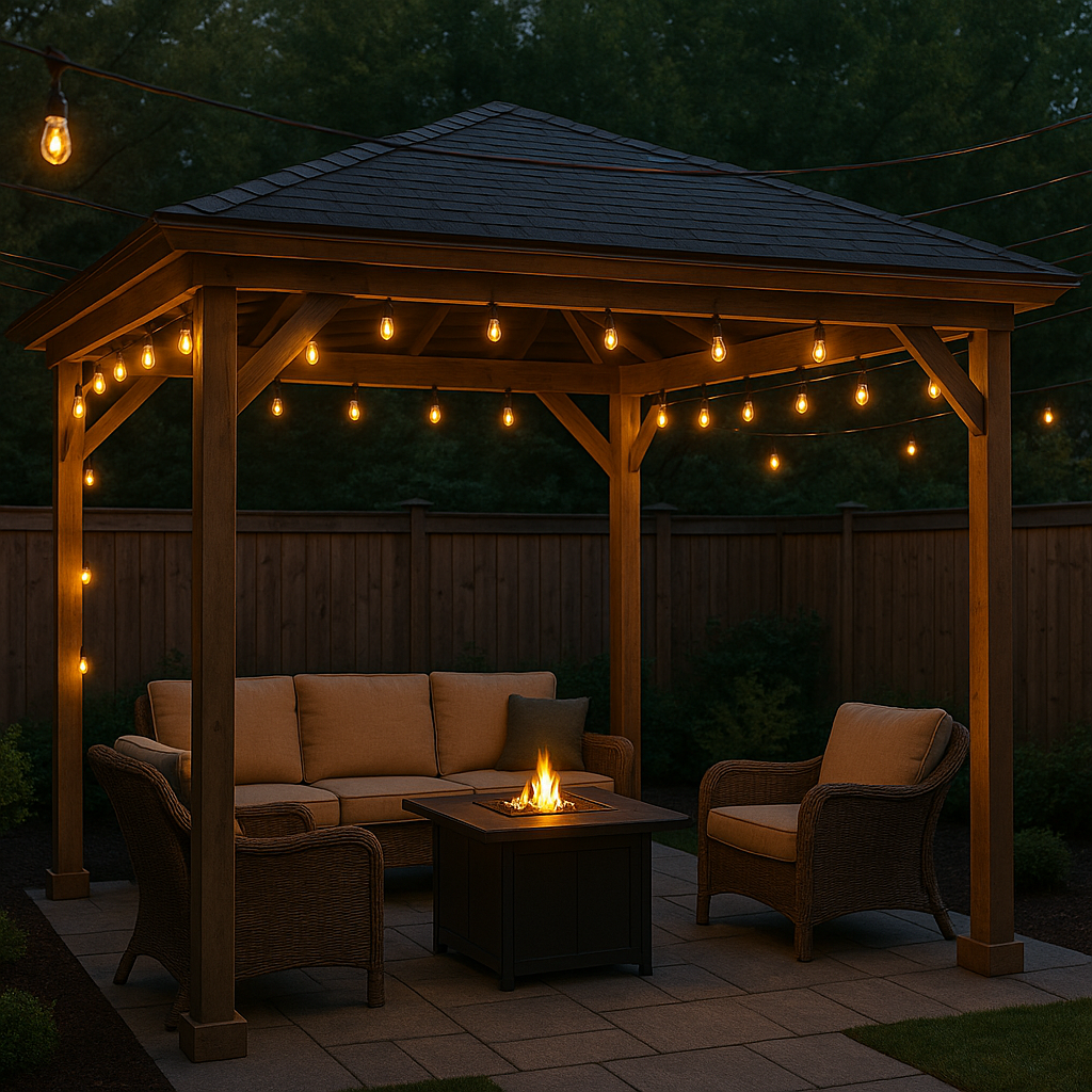 Solar String Lights | Patio Lights