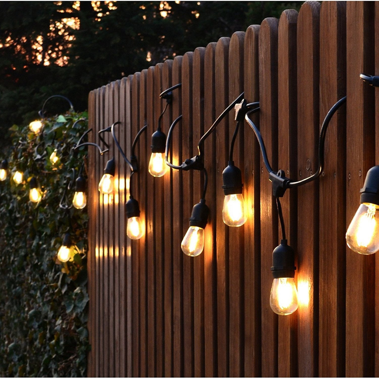 Solar String Lights | Patio Lights